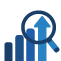 Ícone KPI monitoring 